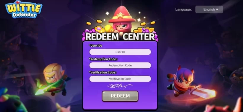 Tổng hợp mã code Wittle Defender tháng 6-2025 1 gamen.vn wittle defender code redemption window jpg 820 1