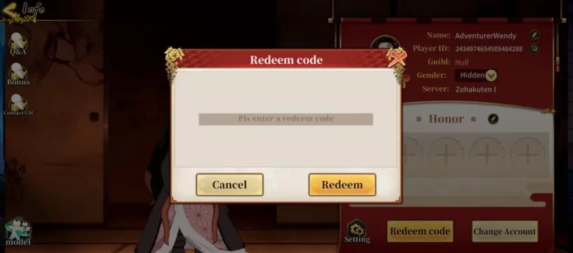 Code Invasion of Demons tháng 6/2025: Nhận vé triệu hồi, vàng và mảnh Nezuko miễn phí 1 invasion of demons codes jpg 820 gamen.vn