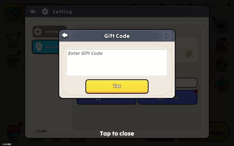 Tổng hợp gift code Nightfall Kingdom Frontier (tháng 6/2025) 1 nightfall kingdom frontier code redemption page jpg 820 gamen.vn