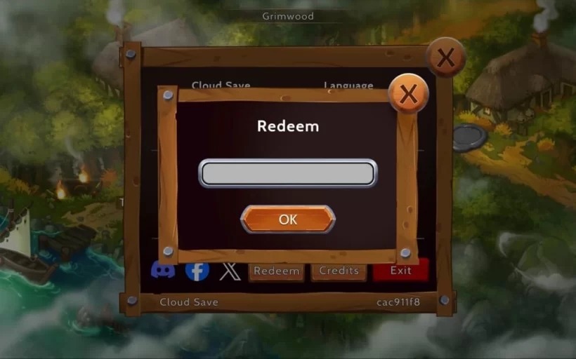Codes Obsidian Knight tháng 6/2025 - Nhận miễn phí Gold và Obsidian Orbs 1 obsidian knight code redemption window jpg 820 gamen.vn