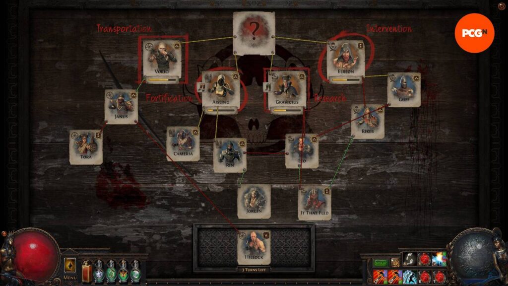 Path of Exile 3.26 cập nhật nội dung endgame 'siêu to khổng lồ' 4 path of exile 3 26 secrets of the atlas betrayal rework gamen.vn