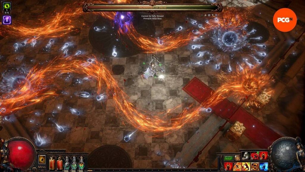 Path of Exile 3.26 cập nhật nội dung endgame 'siêu to khổng lồ' 3 path of exile 3 26 secrets of the atlas new pinnacle boss fights gamen.vn