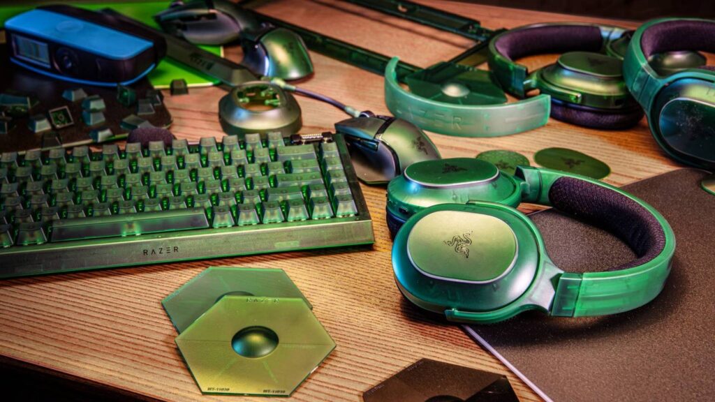 Phụ kiện PC xuyên thấu mới của Razer: Hồi ức thập niên 90 ùa về 1 razer phantom collection gamen.vn