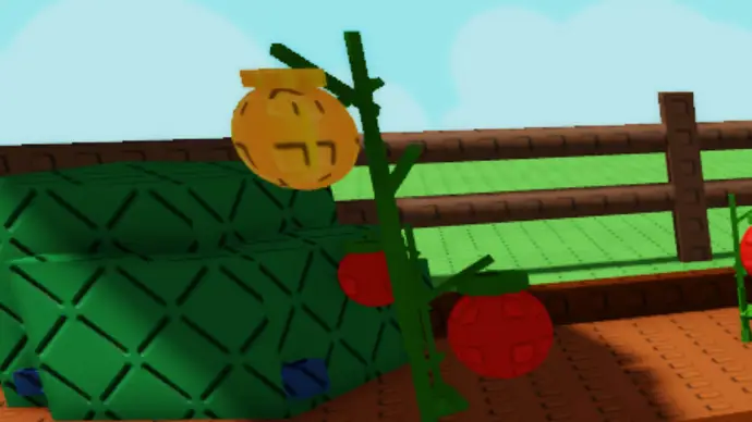 Grow a Garden: Bảng xếp hạng cây trồng tháng 06-2025 1 roblox grow a garden gold tomato mutation gamen.vn