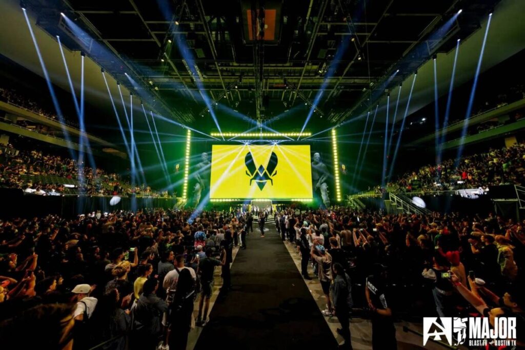 Team Vitality và The MongolZ ghi tên vào bán kết BLAST.tv Austin Major 1 team vitality logo blast austin major gamen.vn