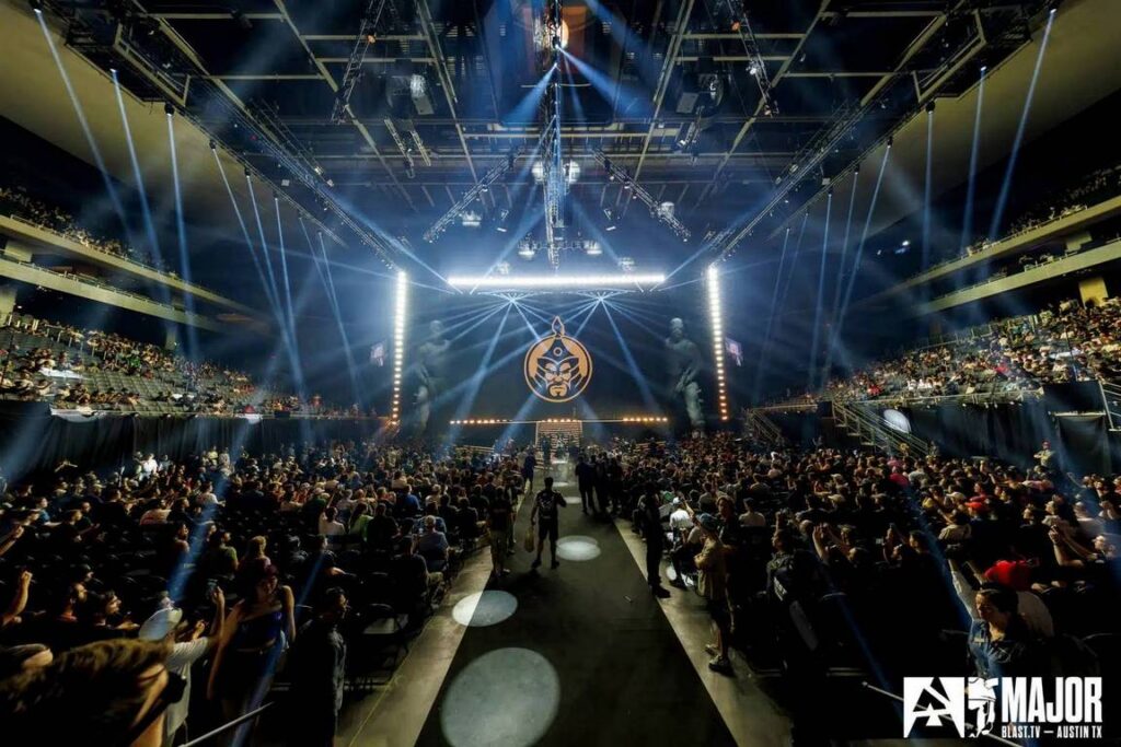 Team Vitality và The MongolZ ghi tên vào bán kết BLAST.tv Austin Major 2 the mongolz logo blast austin major gamen.vn