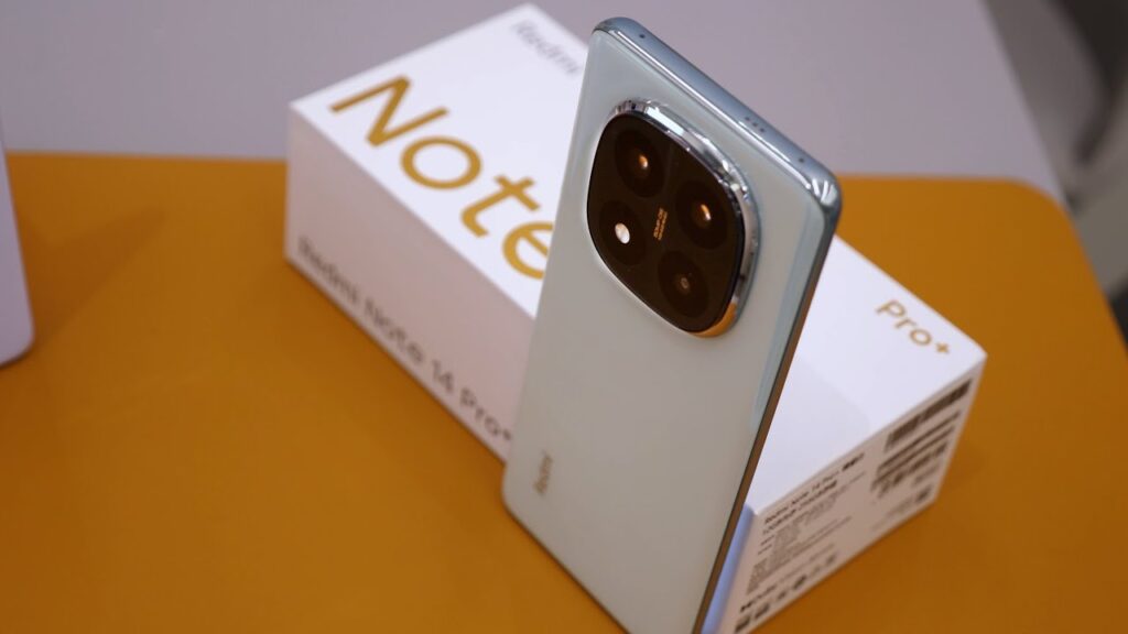 Redmi Note 14 Pro và Pro+: Cuộc so găng không ngờ ở phân khúc tầm trung 1 xiaomi redmi note 14 pro ra mat khi nao 1 1