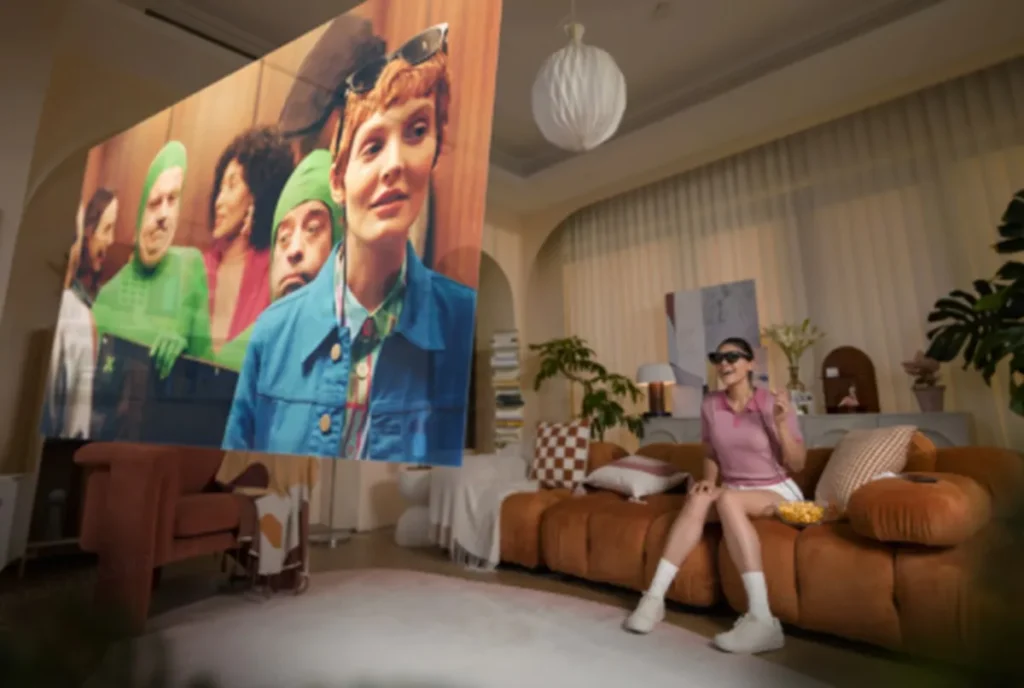 Xreal One Pro trình làng: Kính AR mỏng nhẹ, góc nhìn rộng và camera mở ra tương lai thực tại tăng cường 2 xreal one 3 gamen.vn